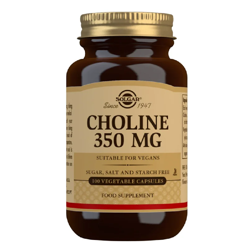 Solgar Choline 350mg