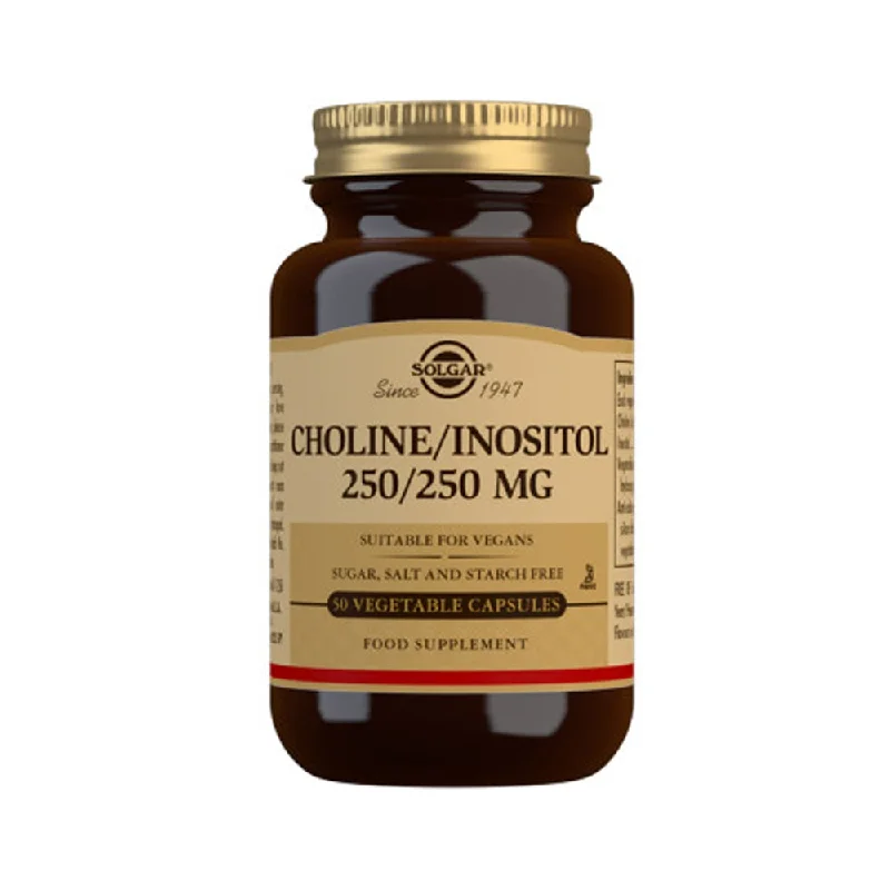 Solgar Choline/Inositol 250mg