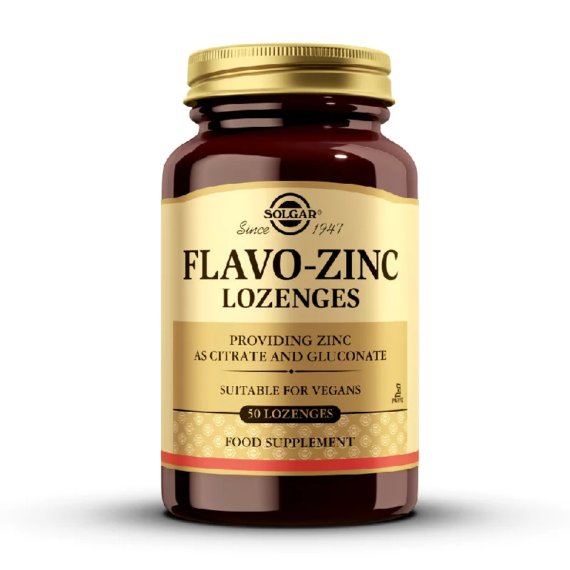 Solgar Flavo-Zinc Lozenges