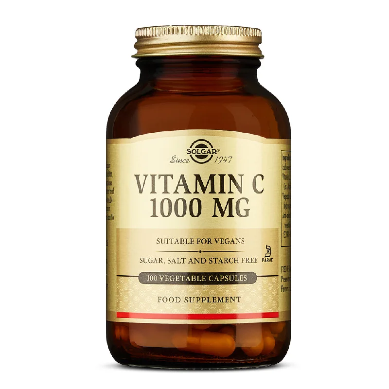 Solgar Vitamin C 1000mg