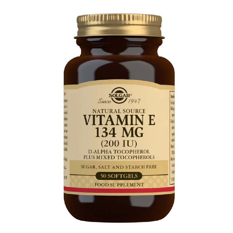 Solgar Vitamin E 134mg Vegan