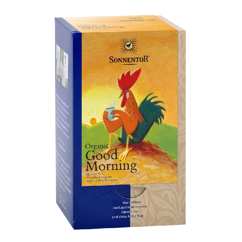 Sonnentor Organic Good Morning Herbal Tea