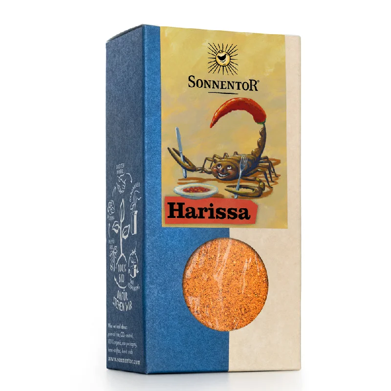 Sonnentor Organic Harissa Spice Blend