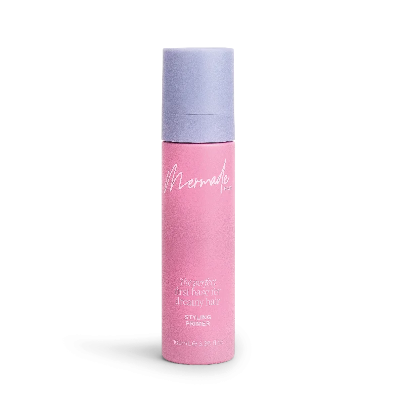 anti-frizz spray for curly, coarse hair-Styling Primer 100mL