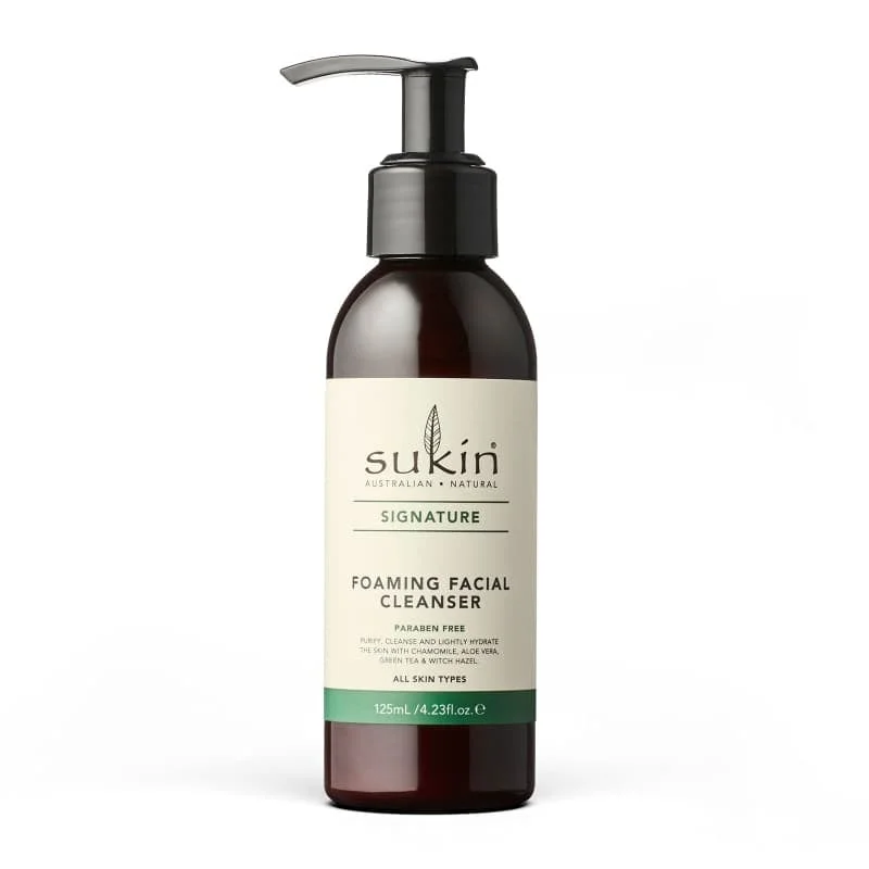 Sukin Signature Foaming Facial Cleanser