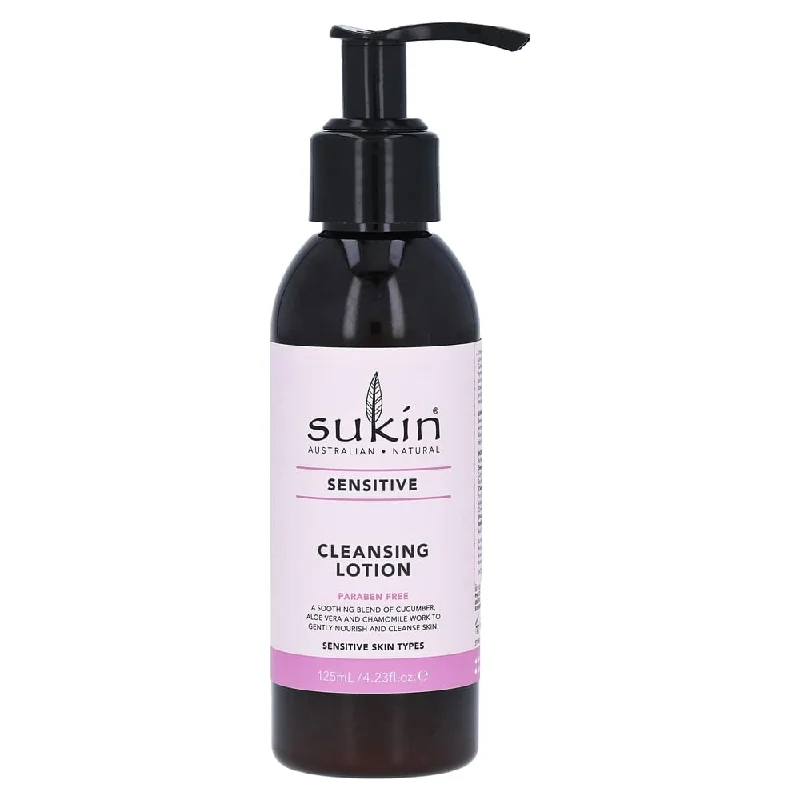 Sukin Sensitive Cleansing Lotion