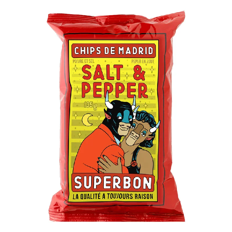 Superbon Salt & Pepper Crisps