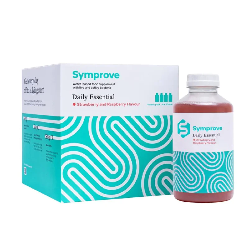 Symprove 4 Week Supply - Strawberry & Raspberry