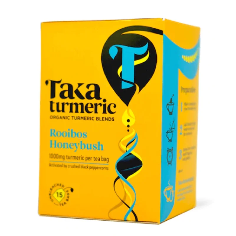 Taka Turmeric Organic Rooibos Honeybush