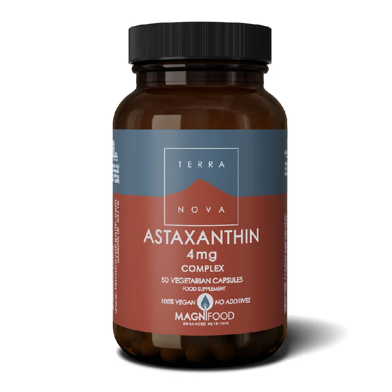 Terranova Astaxanthin 4mg Complex