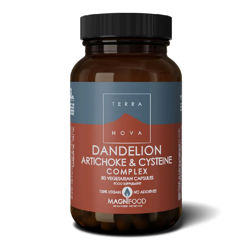 Terranova Dandelion, Artichoke & Cysteine Complex