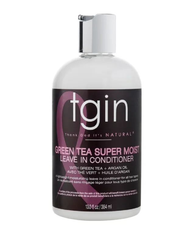 keratin shampoo for deep hair repair-tgin Green Tea Super Moist Leave In Conditioner With Green Tea and Argan Oil