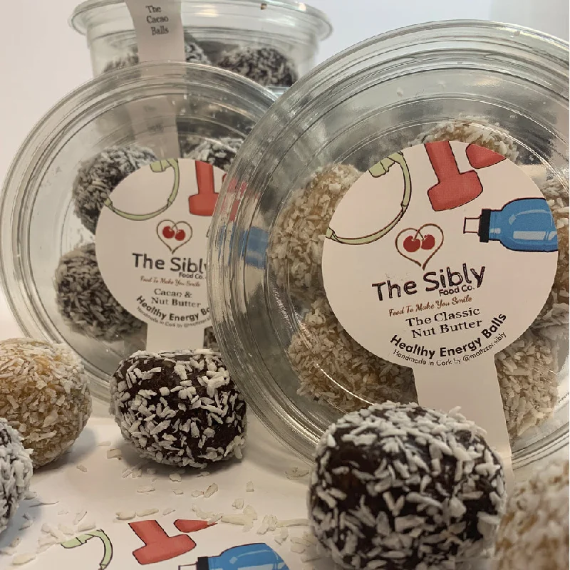 The Sibly Cacao & Nut Butter Energy Ball