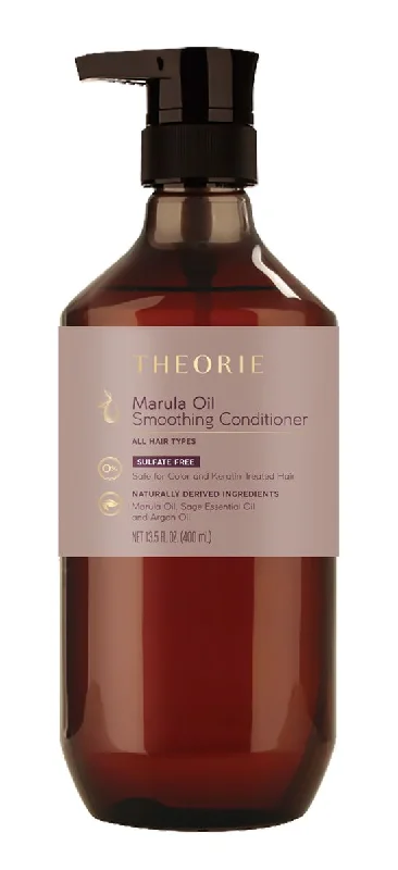 hair serum for dry, split ends repair-Theorie Marula Oil Conditioner - 400ml