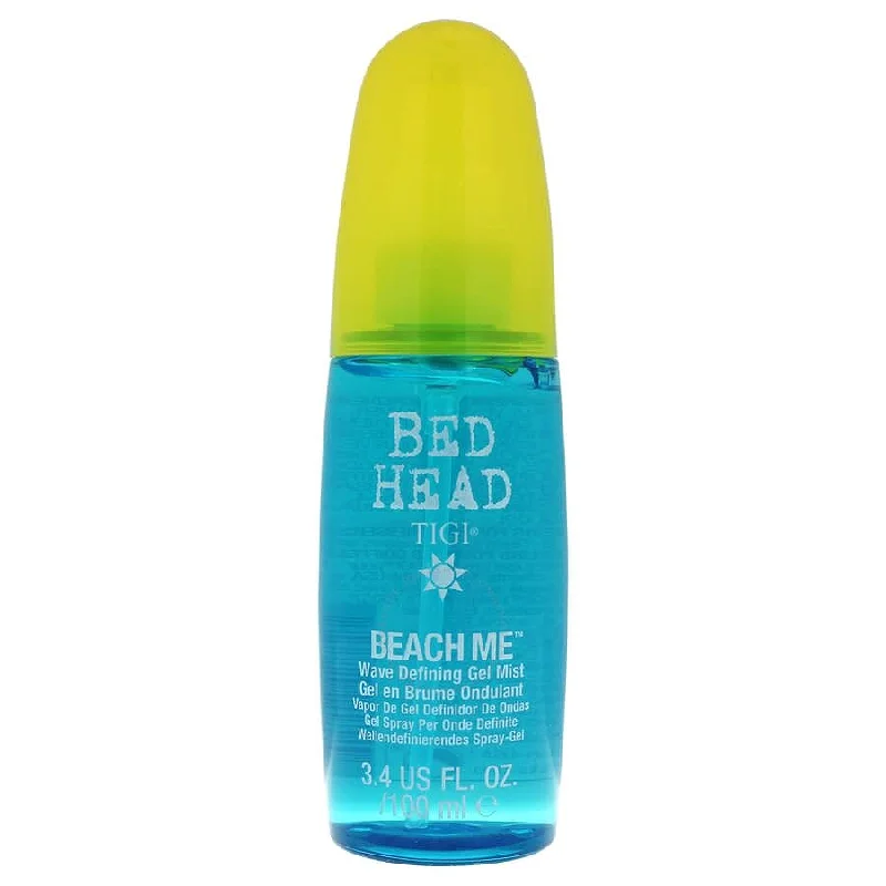 best hair products for color-treated curls-Tigi Bed Head Beach Me Wave Defining Gel Mist 3.4 oz