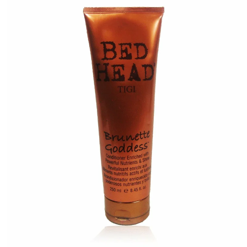 hair care for healthy scalp and growth-Tigi Bed Head Brunette Goddess Conditioner 8.45 oz