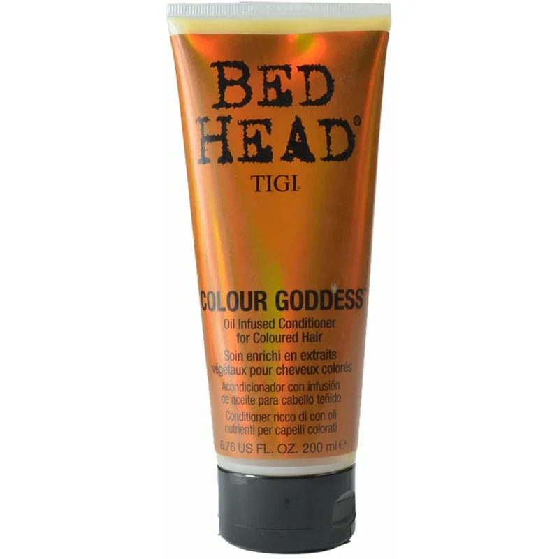 organic products for hair growth and health-Tigi Bed Head Colour Goddess Oil Infused Conditioner 6.76 oz