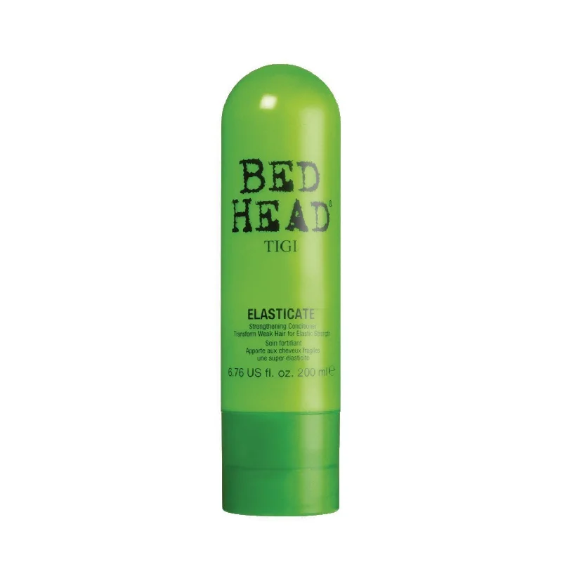 nourishing serum for curly hair growth-Tigi Bed Head Elasticate Strengthening Conditioner 6.76 oz