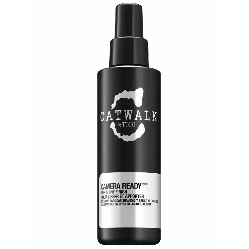 best products for curly hair nourishment-Tigi Catwalk Camera Ready Shine Spray 5.07 oz