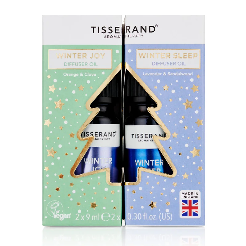 Tisserand Winter Joy Sleep Diffuser Oil Duo