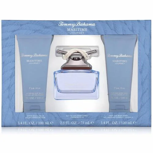 Tommy Bahama Journey Gift Set for Men 3 Piece