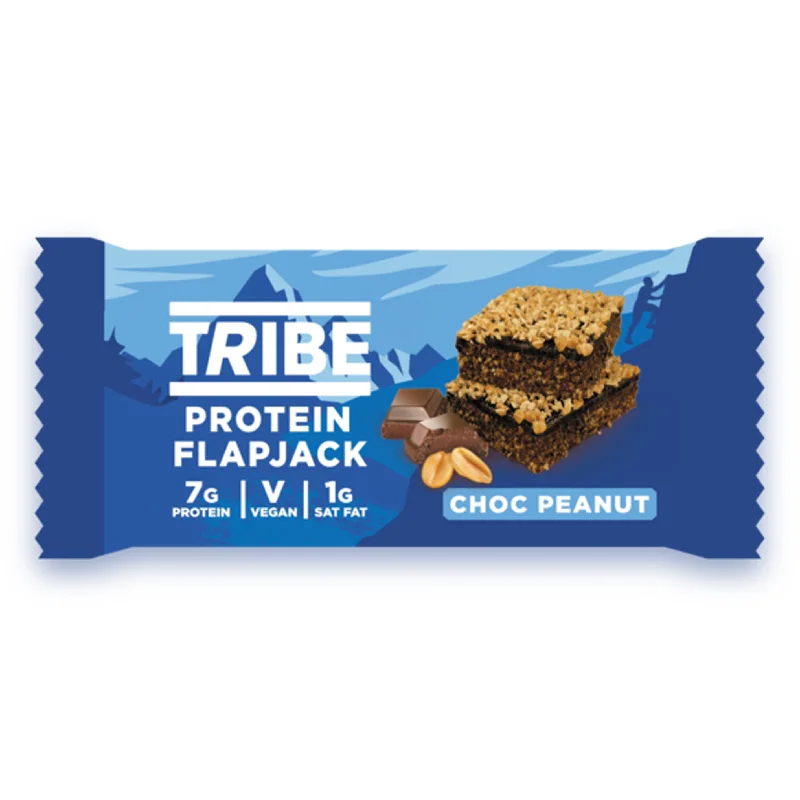 Tribe Protein Flapjack Choc Peanut