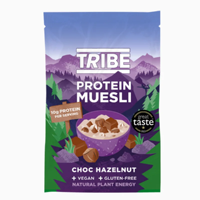 Tribe Protein Muesli - Choc & Hazelnut