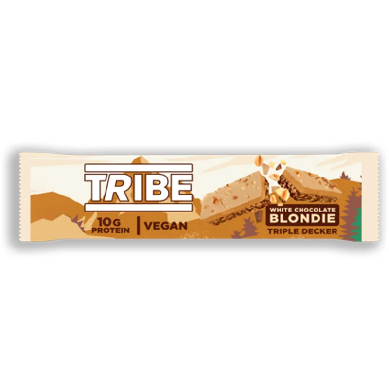 Tribe Triple Decker White Choc Blondie