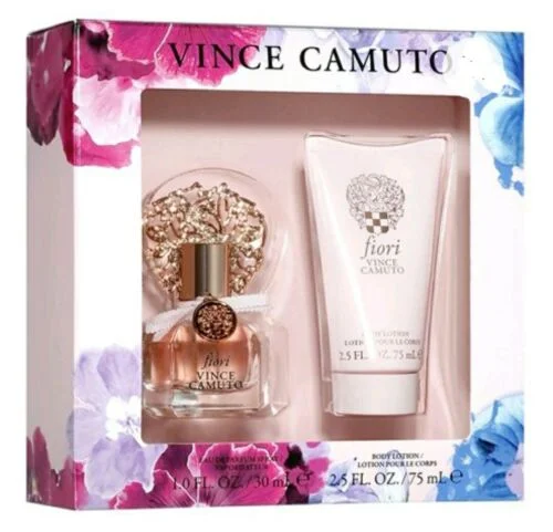 Vince Camuto Fiori Gift Set Parfum and Body Lotion 2 Piece