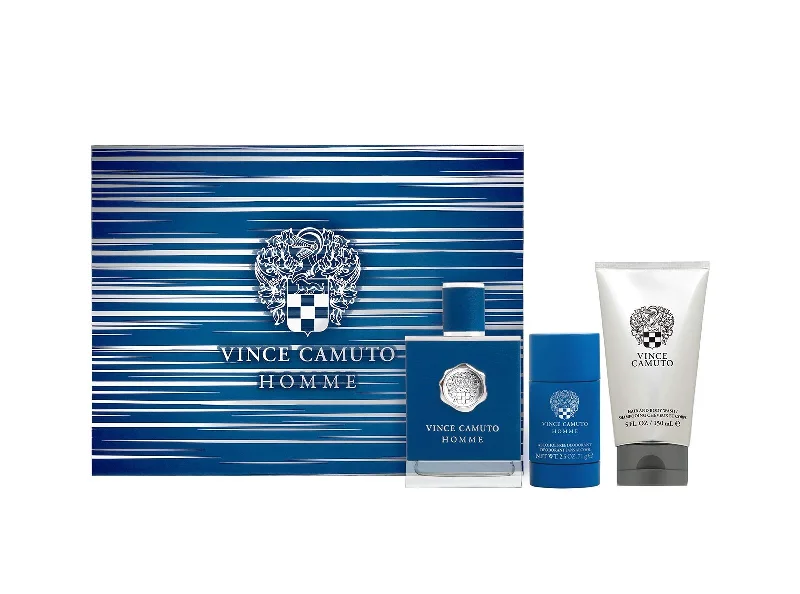 Vince Camuto Homme 3 Piece Gift Set for Men