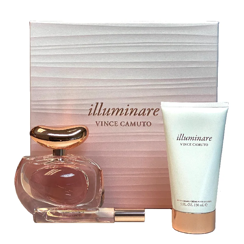 Vince Camuto Illuminare 3 Pc Gift Set for Women