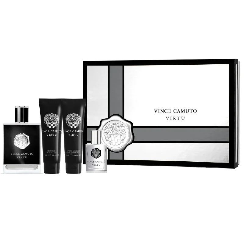 Vince Camuto Virtu Men Gift Set 4 Piece