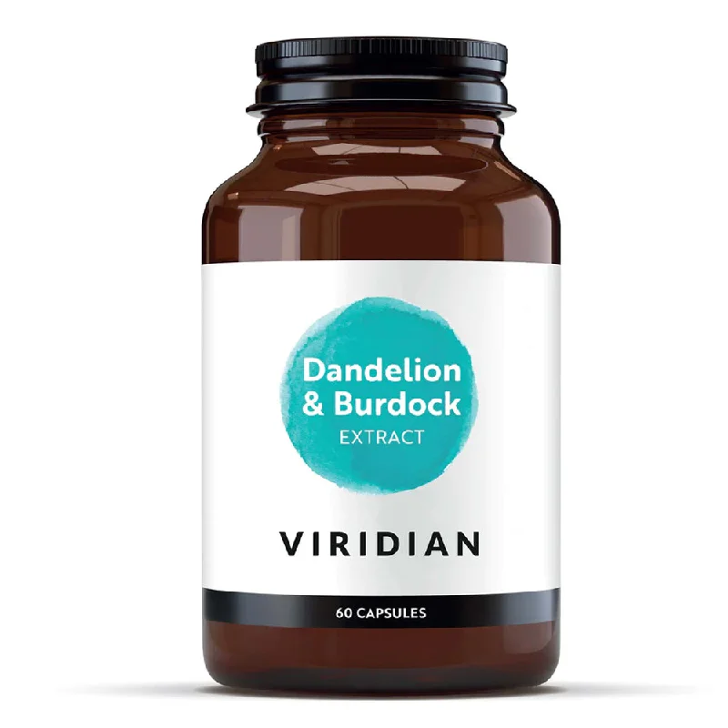 Viridian Dandelion & Burdock Extract