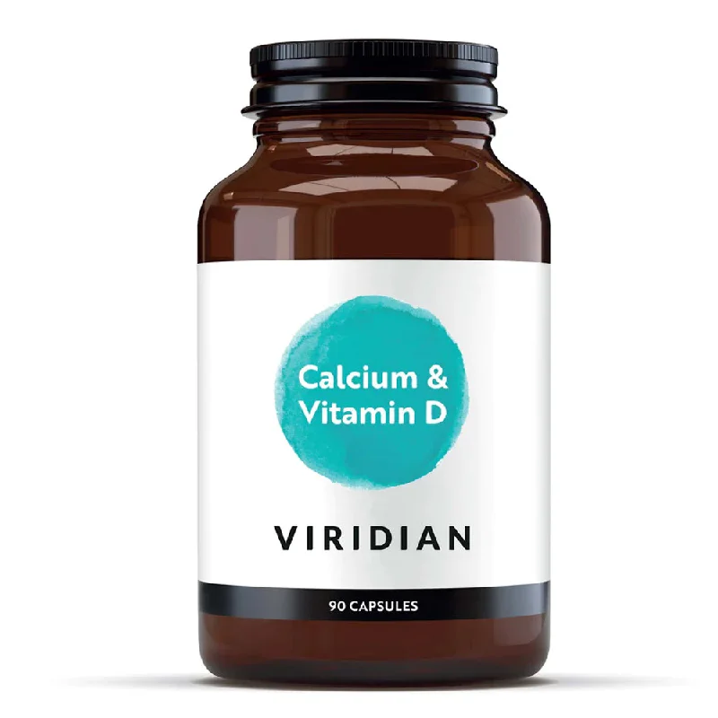 Viridian High Potency Calcium & Vitamin D3