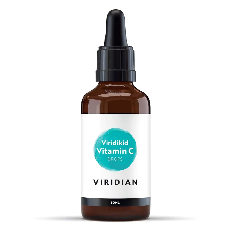 Viridian Organic Viridikid Liquid C Drops