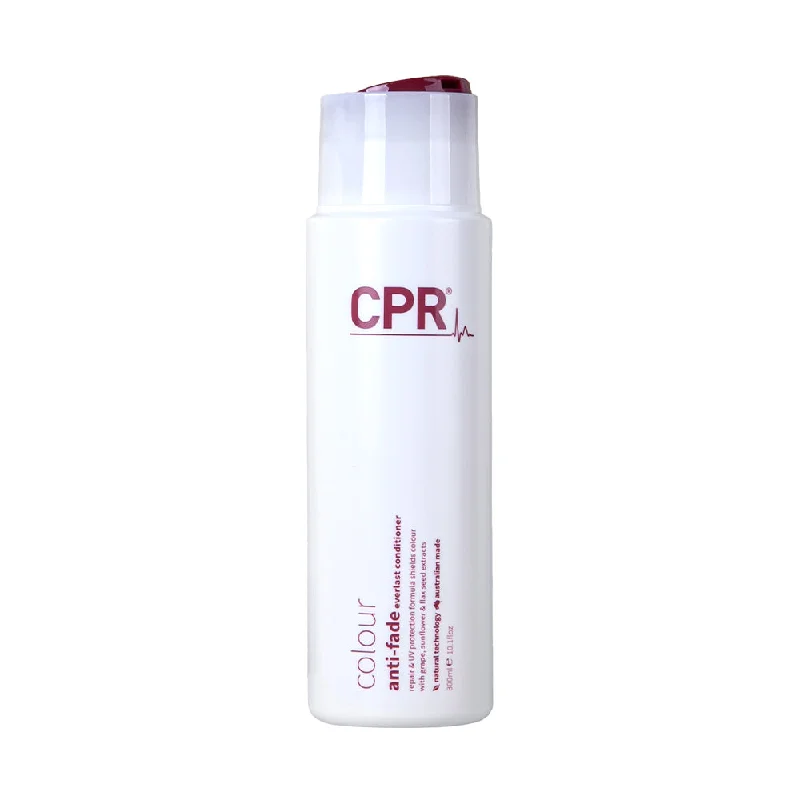 anti-frizz styling cream for smooth hair-Vitafive CPR COLOUR: Anti-fade Conditioner 300ml