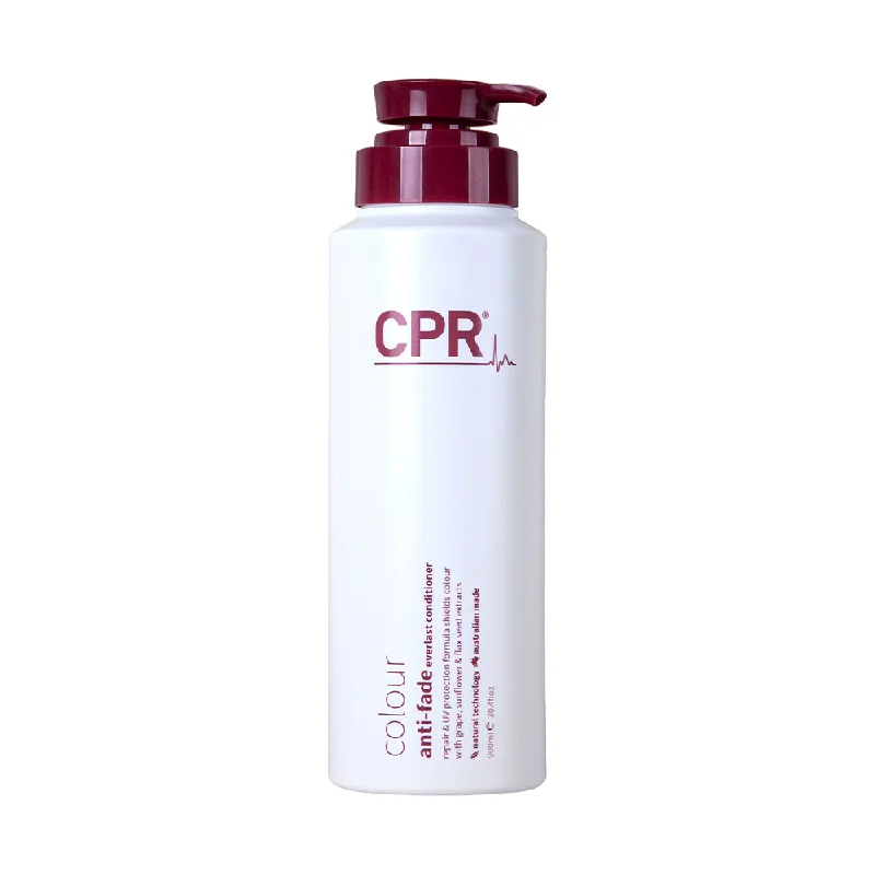 protein-enriched conditioner for dry, damaged hair-Vitafive CPR COLOUR: Anti-fade Conditioner 900ml