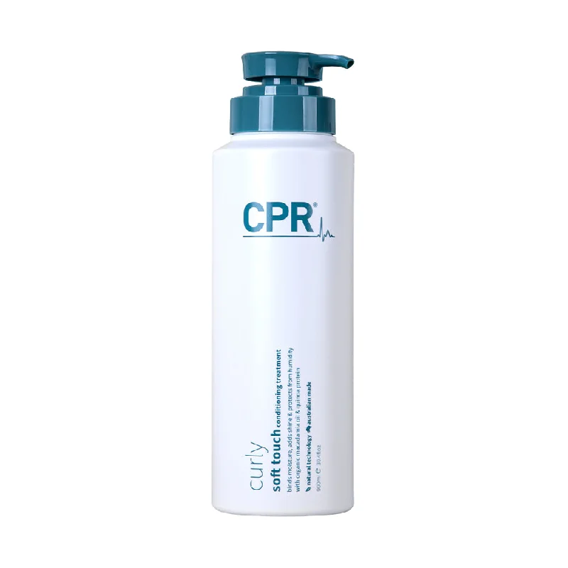 best deep conditioning treatment for curly hair-Vitafive CPR CURLY Soft Touch Conditioner Treatment 900ml