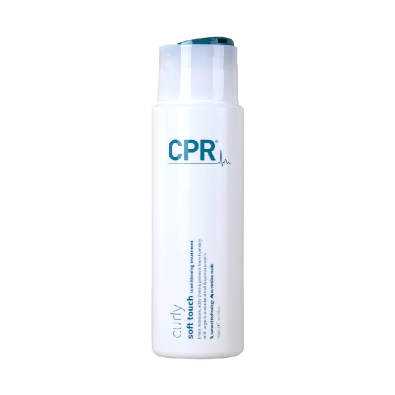 keratin-enriched shampoo for frizz-free hair-Vitafive CPR CURLY Soft Touch Conditioning Treatment 300ml