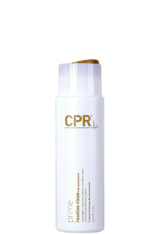 keratin-infused conditioner for smooth hair-Vitafive CPR PRIME Routine Rinse Lite conditioner 300ml