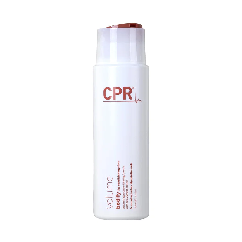 best hair care for oily scalp and dry ends-Vitafive CPR VOLUME: Volumising Conditioner 300ml