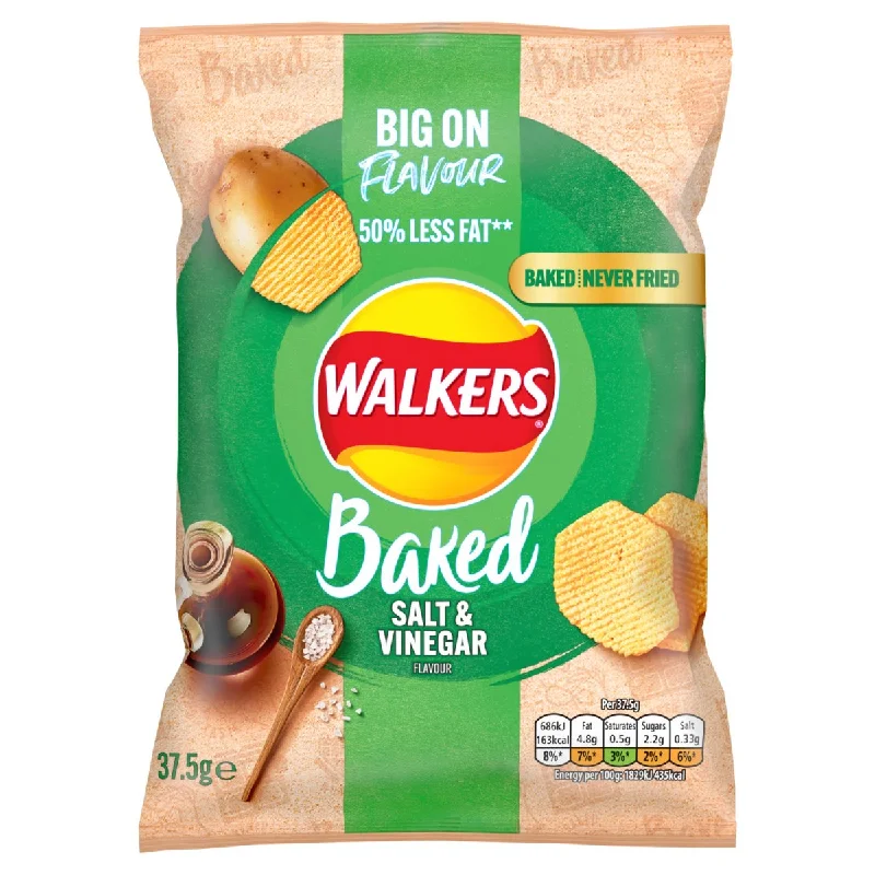 Walkers Baked Salt & Vinegar  37.5g