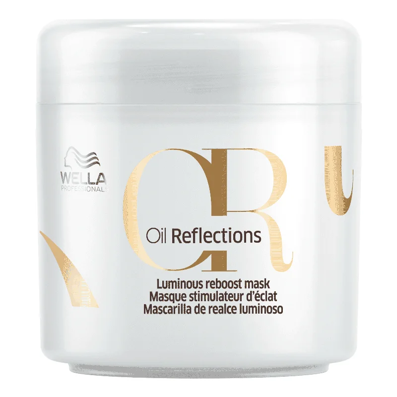 best shampoo for dry scalp and itchy hair-Wella Oil Reflections Luminous Reboost Mask 5.07 oz