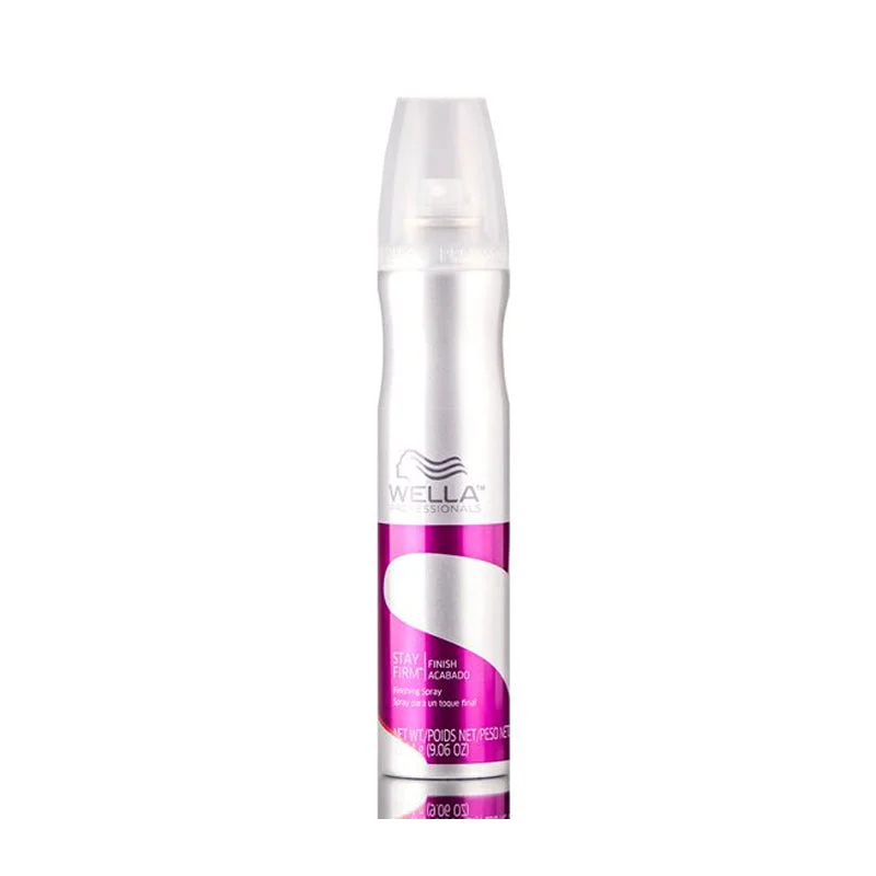 deep conditioning mask for frizzy curls-Wella Professionals Stay Firm Finishing Spray 9.06 Oz