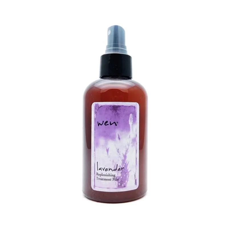 deep conditioning mask for brittle hair-Wen Lavender Replenishing Treatment Mist for All Hair Type 6 Fl Oz