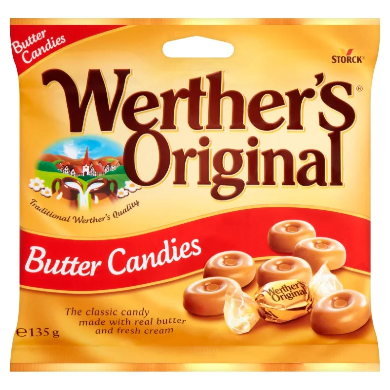 Werther'S Original Butter Candies Bag