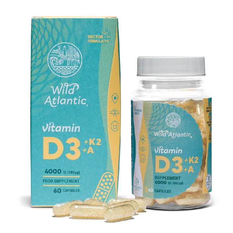 Wild Atlantic Health Vitamin D3+K2+A