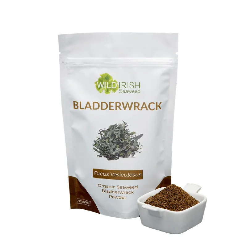 Wild Irish Seaweed Organic Bladderwrack Powder