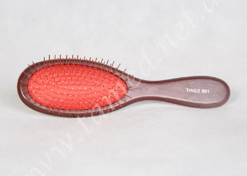 affordable wigs for everyday use without compromising quality -Wire Pin Wig Brush (Wooden)