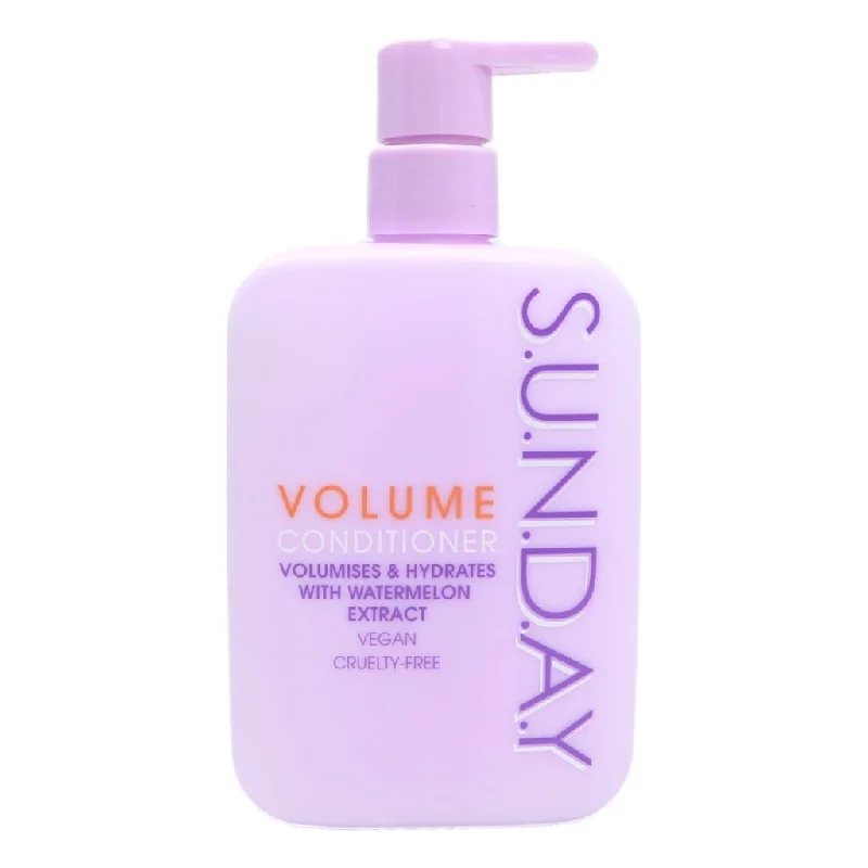 leave-in conditioner for frizzy, coarse hair-XHC Sunday Hair Volume Conditioner